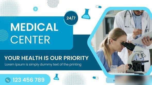 Videohive Medical Center Promo 56859075