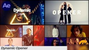 Videohive Dynamic Opener 51050082 Openers template preview