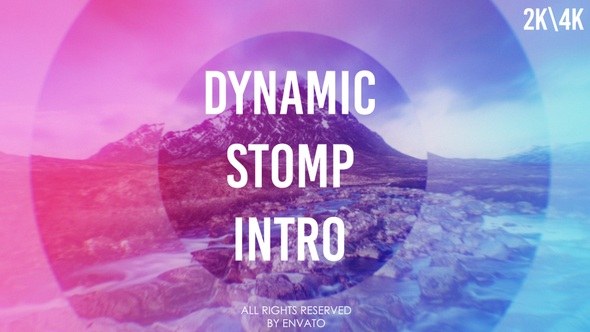 Videohive Dynamic Stomp Intro Openers template preview