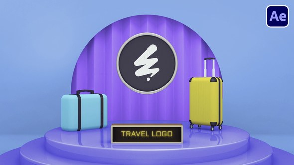 Videohive Travel Logo 56680769 Logo Stings template preview