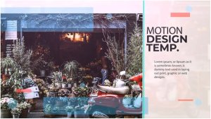 Videohive Light Corporate Slideshow 29184012 Video Displays template preview