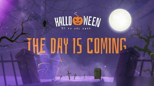 Videohive Halloween Intro 48560377 Openers template preview