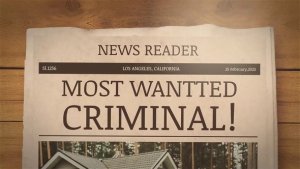 Videohive Cinematic Newspaper Openers template preview
