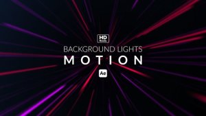 Videohive Background Lights Motion Elements template preview