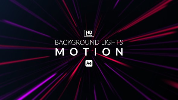 Videohive Background Lights Motion Elements template preview