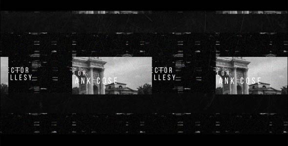 Videohive Abstract Cinematic Opener Openers template preview