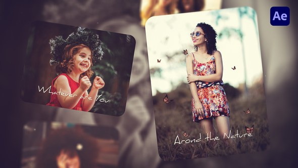 Videohive Happy Memories 56162970 Video Displays template preview