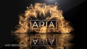 Videohive Particle Explosion Logo Reveal Logo Stings template preview