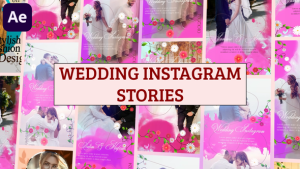 Videohive Wedding Instagram Stories 46369045 Elements template preview