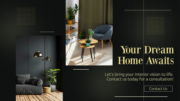 Videohive Interior Promo Presentation 57222260 Openers template preview