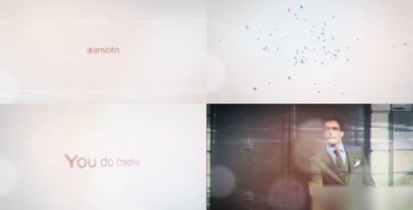 Videohive Glitch One - A Quick Glitchy Logo Reveal Logo Stings template preview