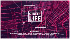 Videohive Street Life 19572204 Openers template preview