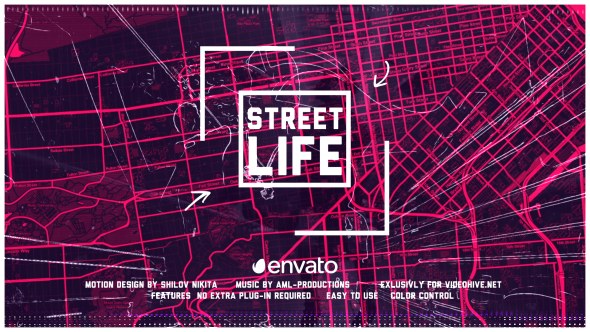 Videohive Street Life 19572204 Openers template preview