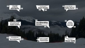 Videohive Quotes Titles | AE 45707461 Titles template preview