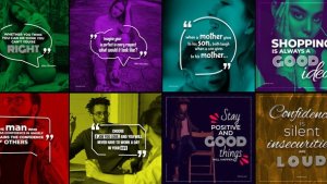 Videohive 20 Qoutes Titles Instagram Pack 2 Titles template preview
