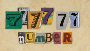 Videohive Ransom Letters - 7 Number Elements template preview