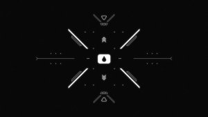 Videohive Minimal HUD Logo Logo Stings template preview