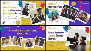 Videohive Graduation Day Slideshow Openers template preview