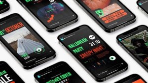 Videohive Halloween Promo Stories Product Promo template preview