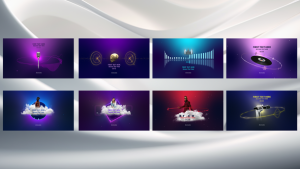 Videohive Audio Visualizer 57353880 Elements template preview
