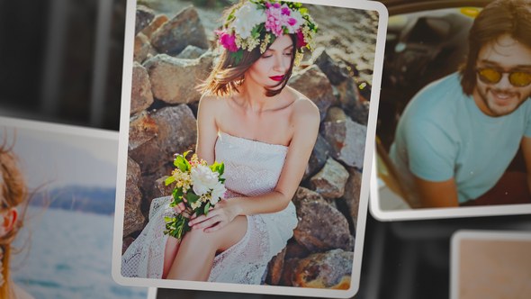 Videohive Photo Slideshow - Memories Slides 48499110 Video Displays template preview
