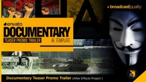 Videohive Documentary Teaser Promo Trailer Openers template preview