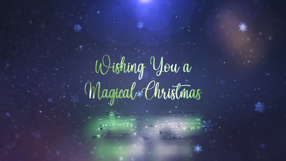 Videohive Christmas Titles Intro Openers template preview