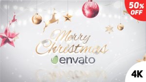 Videohive Christmas Greetings 23014072 Titles template preview