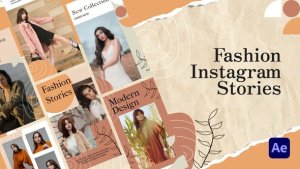 Videohive Fashion Instagram Stories | After Effects Product Promo template preview