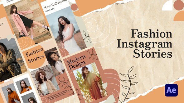 Videohive Fashion Instagram Stories | After Effects Product Promo template preview