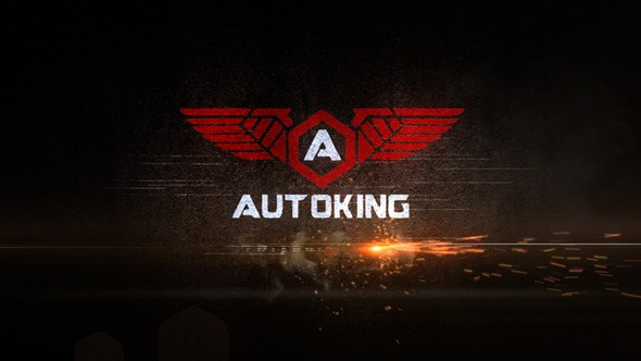 Videohive Speed Logo Reveal Logo Stings template preview