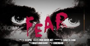 Videohive Fear Trailer Openers template preview