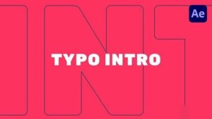 Videohive New Typo Intro 37333112 Openers template preview