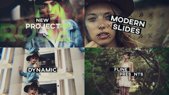 Videohive Dynamic Slides 19132849 Openers template preview