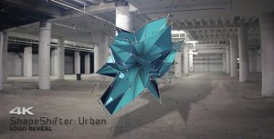 Videohive ShapeShifter Urban 4K Logo Reveal Logo Stings template preview