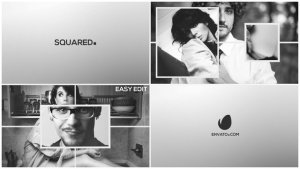 Squared - Slideshow Video Displays template preview