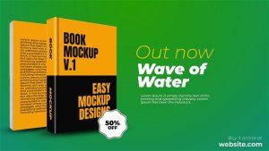 Videohive Book Mockup 42188116 Product Promo template preview