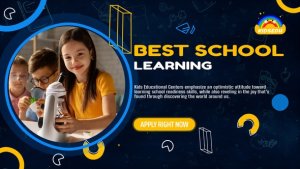 Videohive Kids Education Promo Video Displays template preview