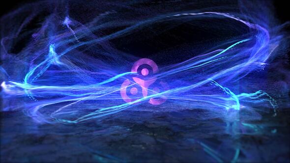 Videohive Particle Burst Logo 27659241 Logo Stings template preview