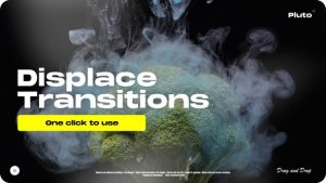 Videohive Displace Transitions Elements template preview