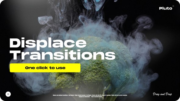 Videohive Displace Transitions Elements template preview
