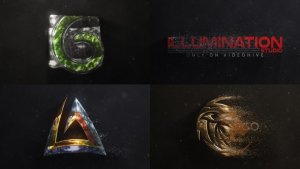 Videohive 3D Particles Logo 21839649 Logo Stings template preview