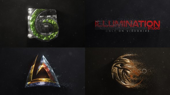 Videohive 3D Particles Logo 21839649 Logo Stings template preview