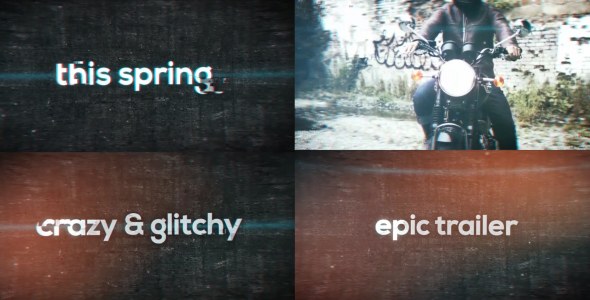 Videohive Epic Trailer Titles 15814714 Openers template preview