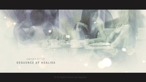Videohive Smoky // Title Sequence Video Displays template preview