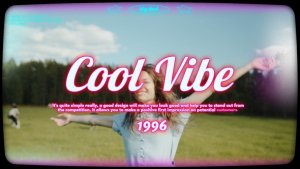 Videohive Cinema Typography Titles template preview