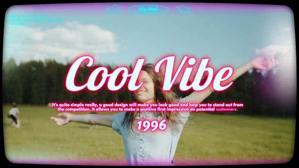 Videohive Cinema Typography Titles template preview