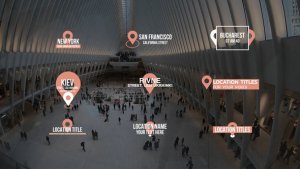 Videohive Location Titles | AE 51754891 Titles template preview