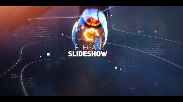 Epic Slideshow Video Displays template preview