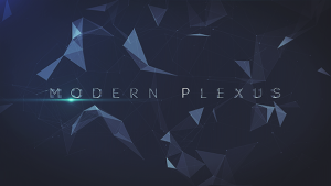 Plexus Titles Video Displays template preview